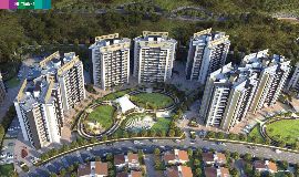 Pride 115 Hill Town Aerial View